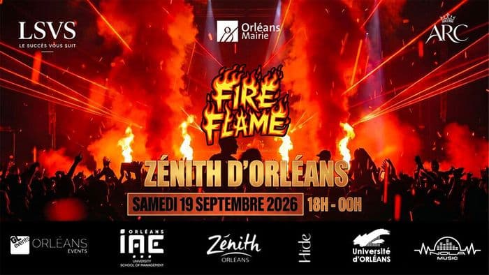 Visuel de l’événement « Fire Flame »