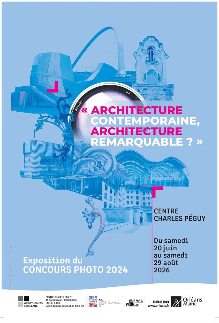 Visuel de l’événement « Exposition "Architecture contemporaine, architecture remarquable ?" - Exposition tirée du concours photo du même nom (2024) »
