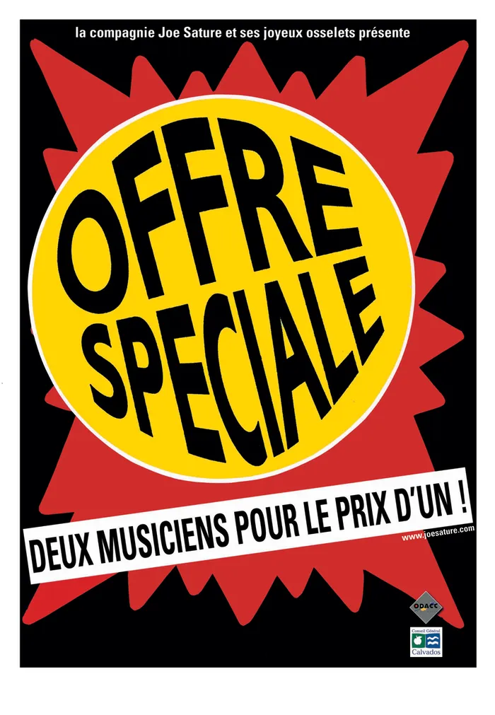 Visuel de l’événement « OFFRE SPÉCIALE - Spectacle humoristique »