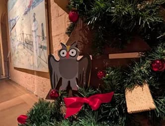 Visuel de l’événement « Visite et atelier en famille – Noël au château »