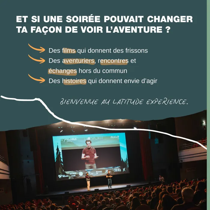 Visuel de l’événement « Soirée Latitude Expérience »
