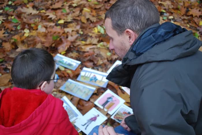 Visuel de l’événement « Dans la peau d’un forestier »