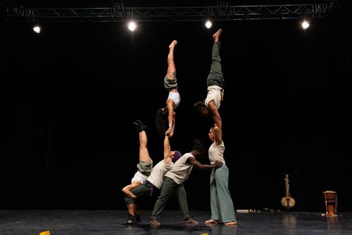 Visuel de l’événement « FESTIVAL 31 NOTES D'ÉTÉ | LARÉOLE – Les Impromptueuses & Compagnie Sanké »