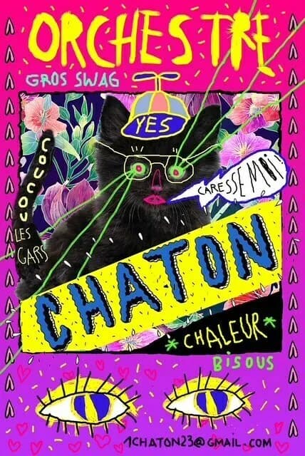 Visuel de l’événement « ORCHESTRE CHATON »