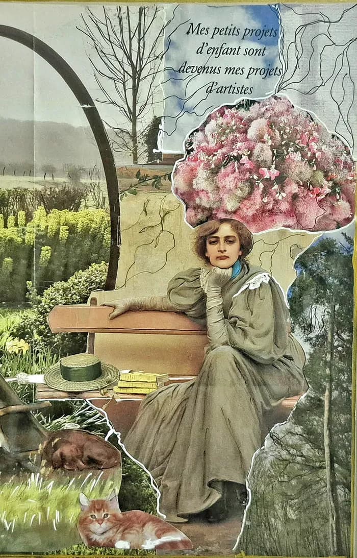 Visuel de l’événement « Art du collage »