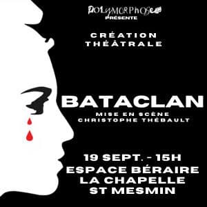 Visuel de l’événement « Pièce de théâtre "Bataclan" »