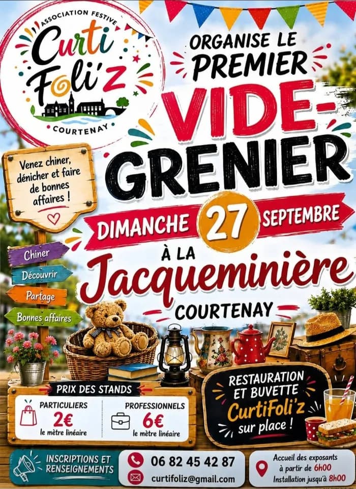 Visuel de l’événement « Vide Grenier »