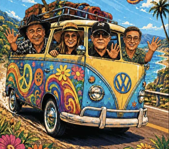 Visuel de l’événement « The very nice trip »