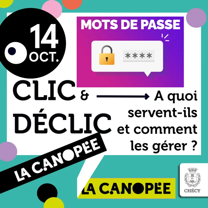 Visuel de l’événement « Clic et Déclic »