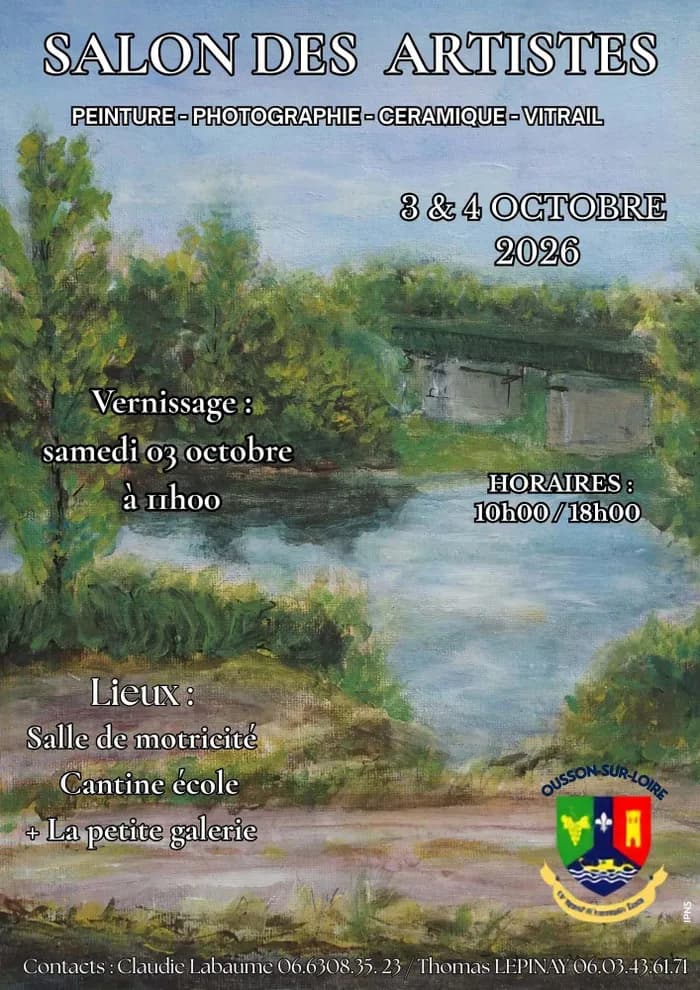 Visuel de l’événement « Salon des artistes »