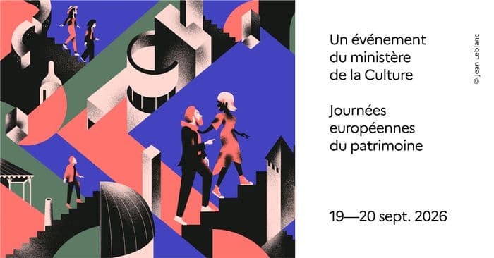Visuel de l’événement « Les Journées européennes du patrimoine et du matrimoine à l'Île de Versailles »