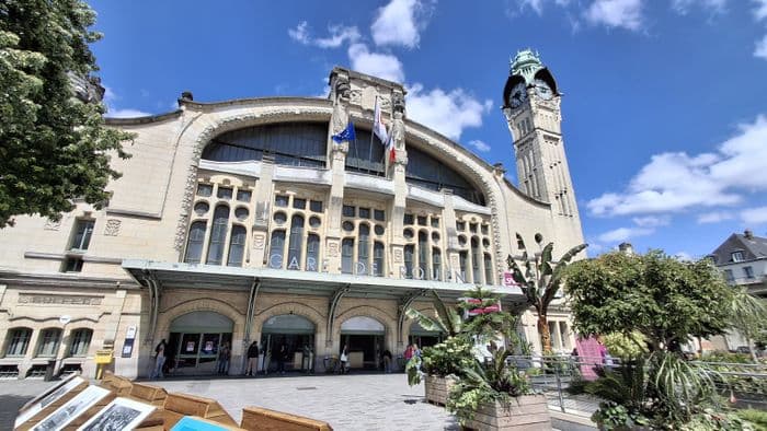 Visuel de l’événement « Visite guidée du Centre opérationnel SNCF Gares & Connexions de la gare de Rouen »