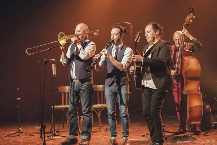 Visuel de l’événement « Cinq têtes de jazz »