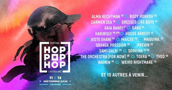 Visuel de l’événement « Hop Pop Hop 2026 »