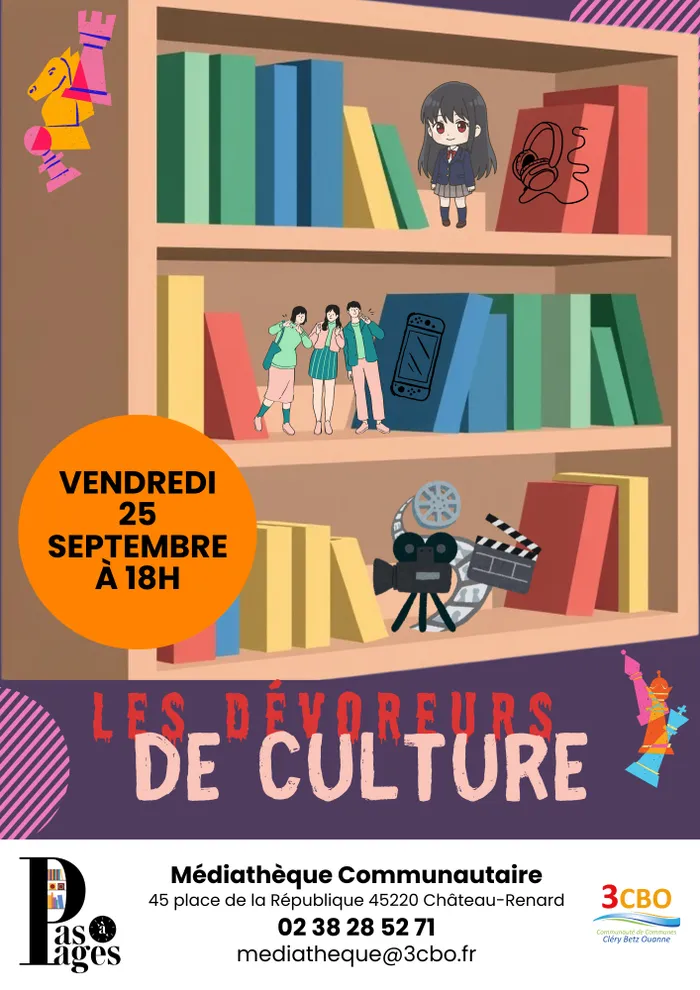 Visuel de l’événement « Les dévoreurs de culture »
