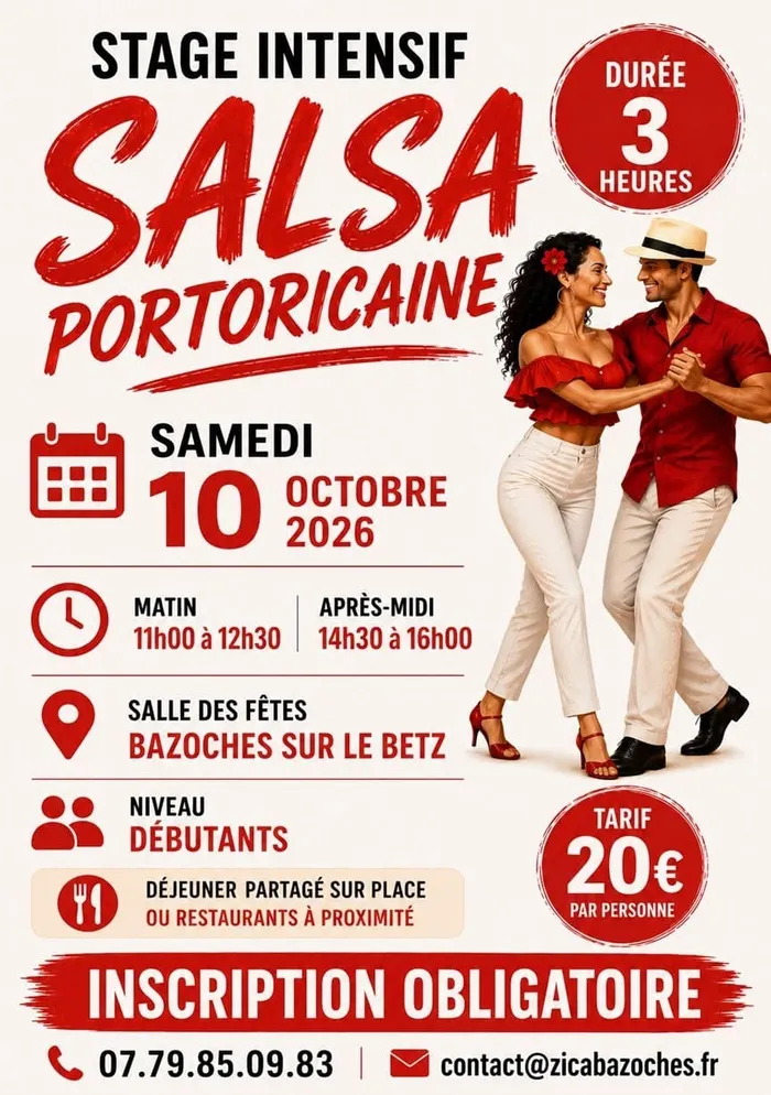 Visuel de l’événement « Stade intensif de salsa portoricaine »