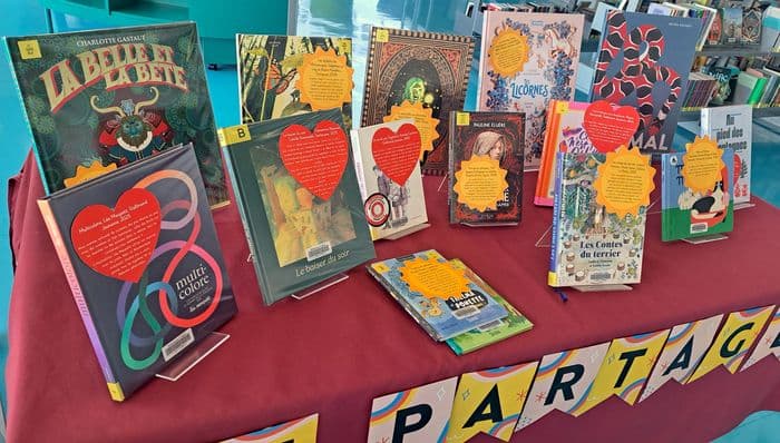 Visuel de l’événement « Pages en partage »