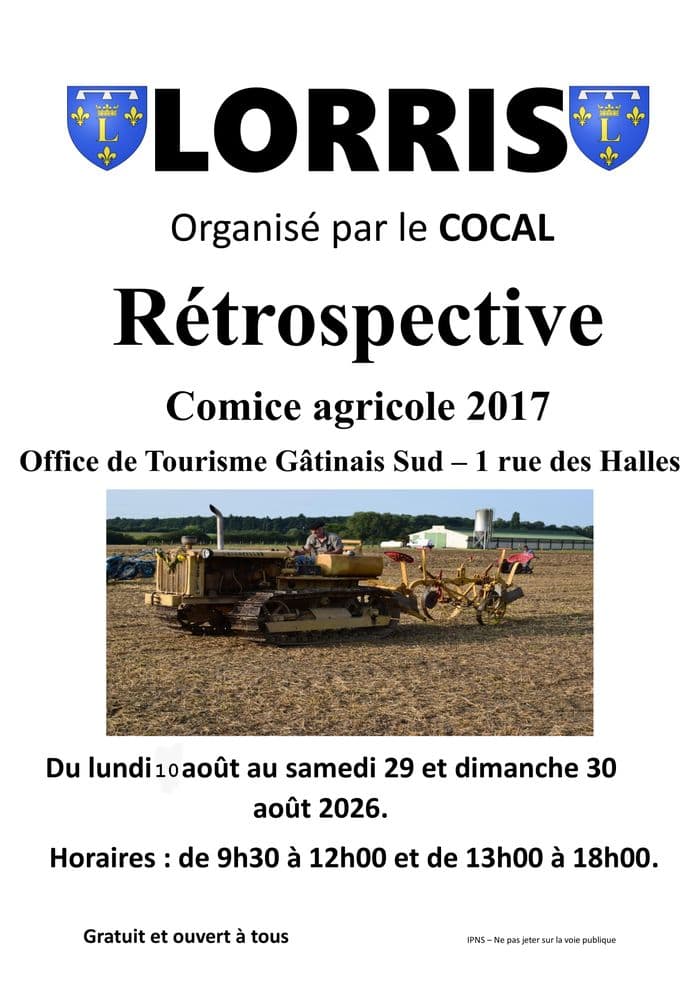 Visuel de l’événement « Rétrospective Comice agricole 2017 »