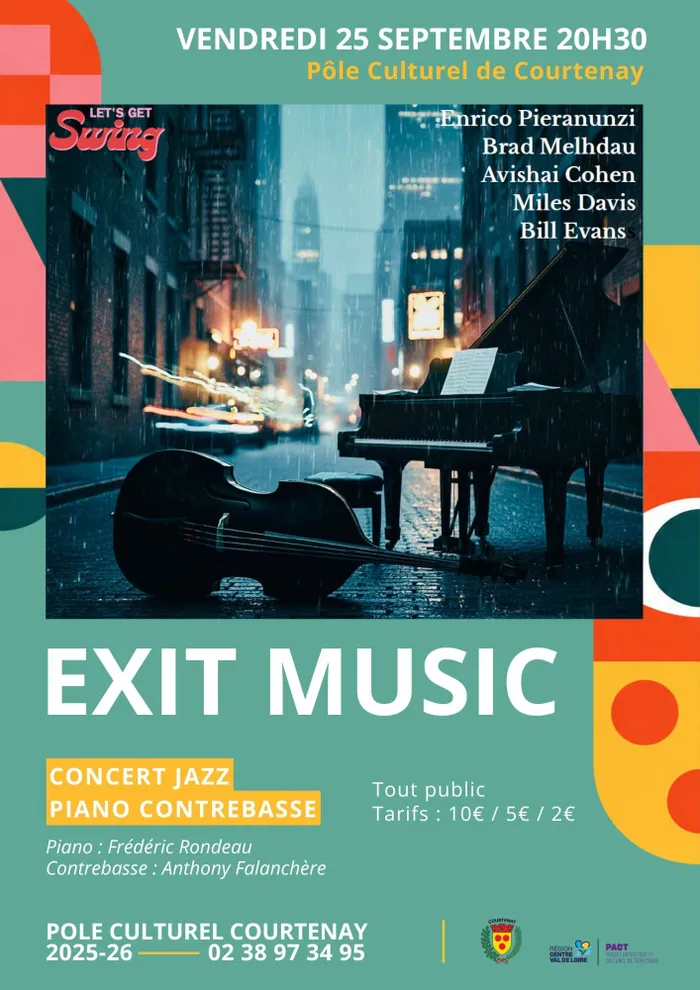 Visuel de l’événement « Concert : Exit music »