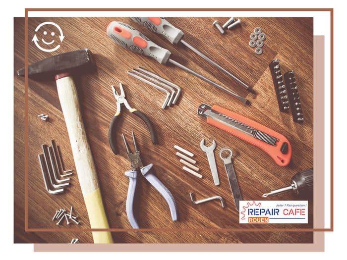 Visuel de l’événement « Atelier Repair Café »