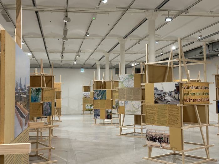 Visuel de l’événement « Visite commentée de l'exposition « Vivre avec / Living with » »