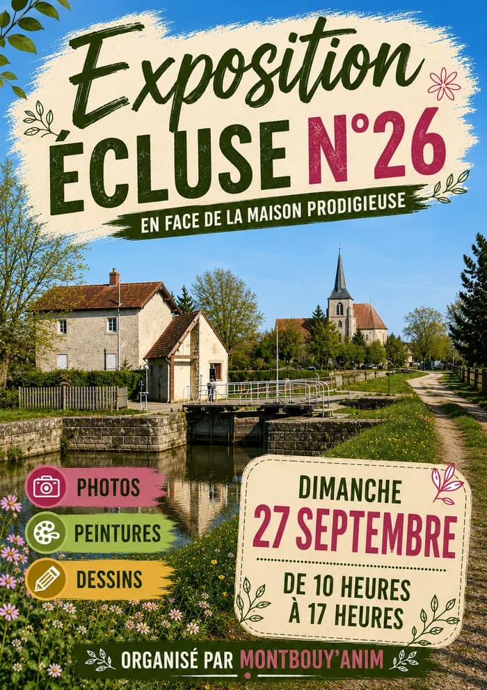 Visuel de l’événement « Exposition photos, peintures, dessins »