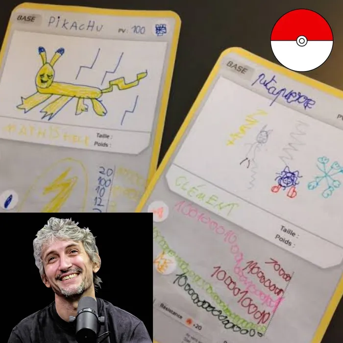 Visuel de l’événement « Atelier : Créez votre Pokémon avec Julien Bardakoff »