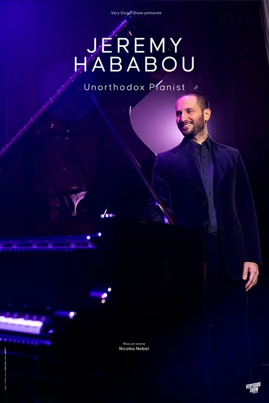 Visuel de l’événement « Jérémy Hababou «unorthodox pianist» »