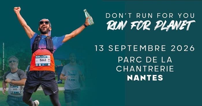 Visuel de l’événement « Run for Planet 2026 »