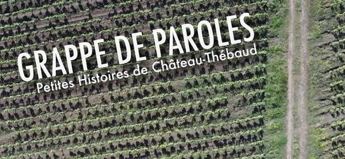 Visuel de l’événement « Ciné-débat : Grappe de paroles, petites histoires de Château-Thébaud »