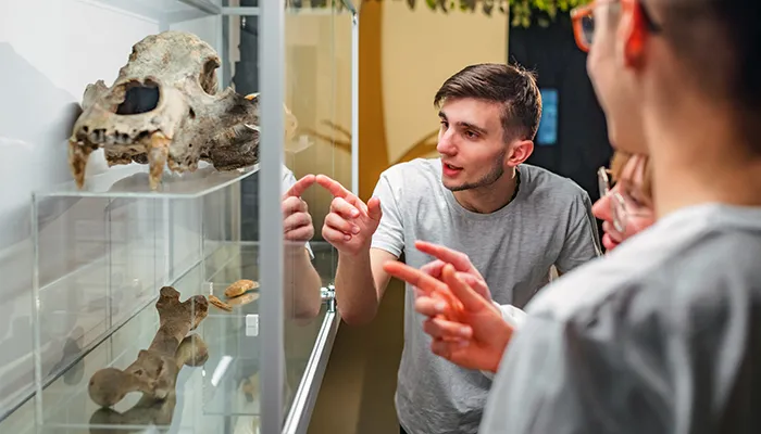 Visuel de l’événement « Les métiers du Muséum »