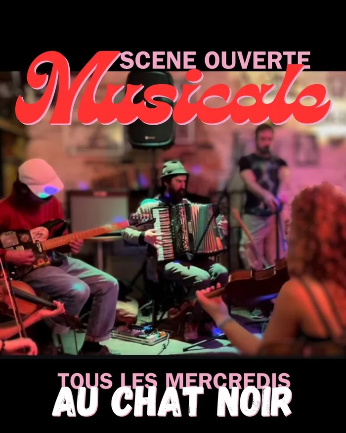 Visuel de l’événement « SCÈNE OUVERTE MUSICALE »