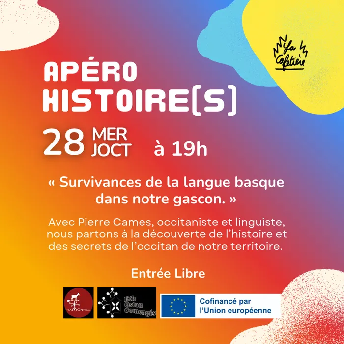 Visuel de l’événement « Apéro Histoire(s) »