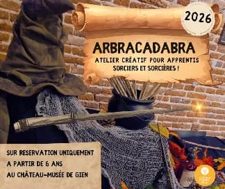 Visuel de l’événement « Atelier créatif : "Arbracadabra" »