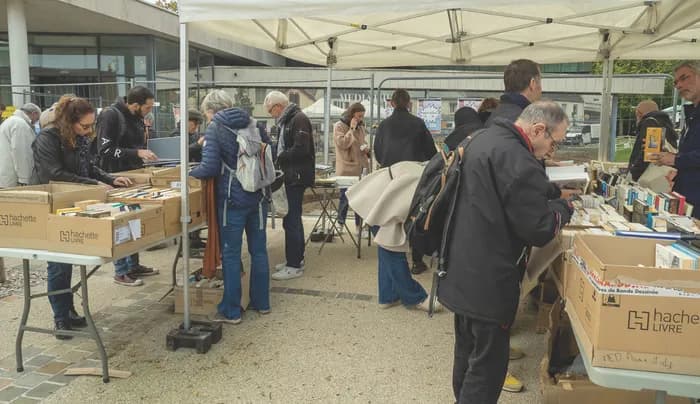 Visuel de l’événement « Bourse aux livres »