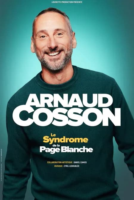 Visuel de l’événement « Arnaud Cosson – One-man-show »