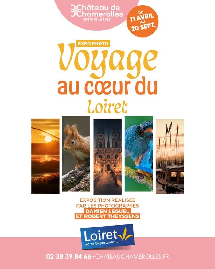 Visuel de l’événement « Exposition photo : "Voyage au cœur du Loiret" »