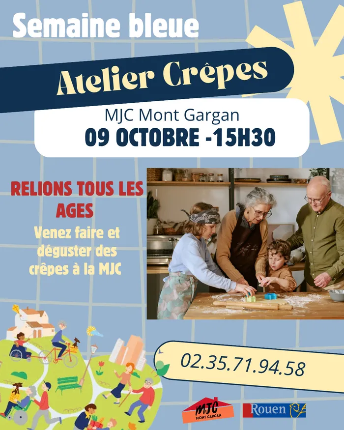 Visuel de l’événement « Semaine bleue »