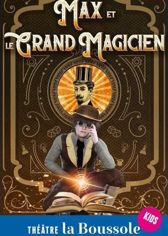 Visuel de l’événement « Max et le grand magicien »