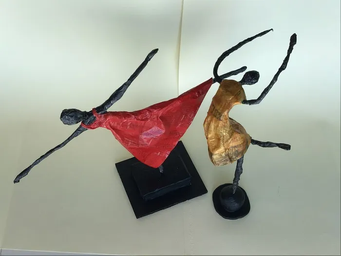 Visuel de l’événement « Sculpture en papier mâché »