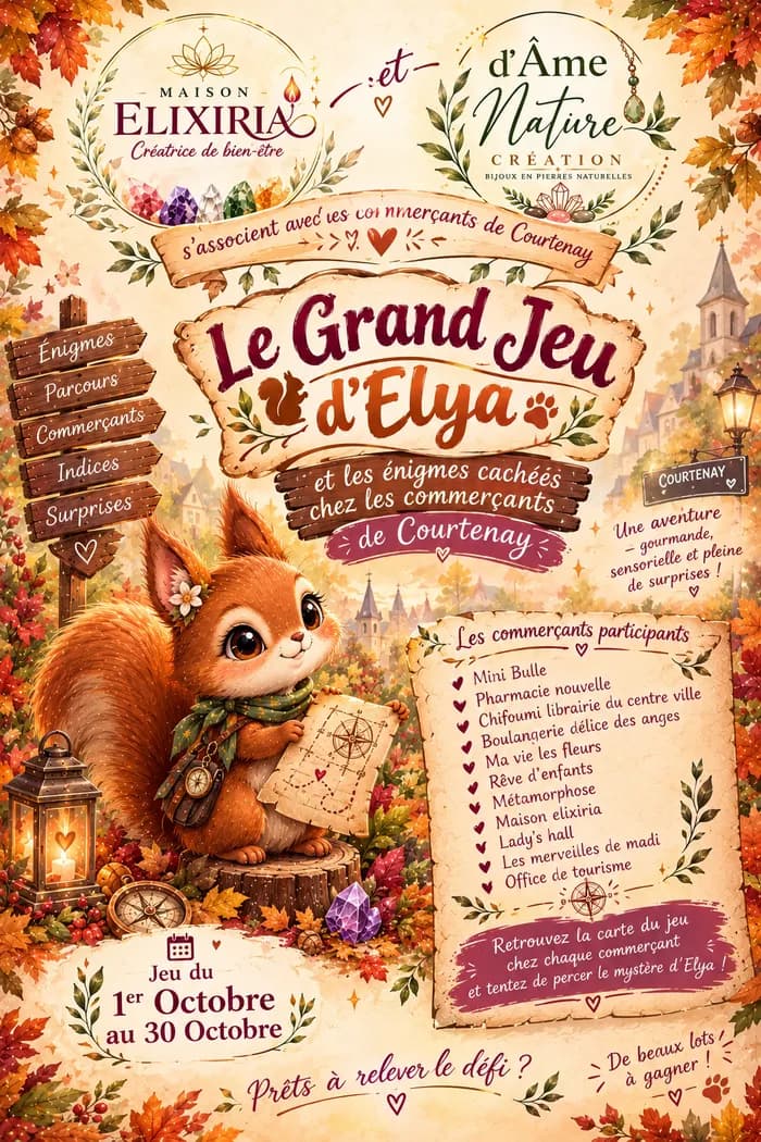 Visuel de l’événement « Chasse au trésor »
