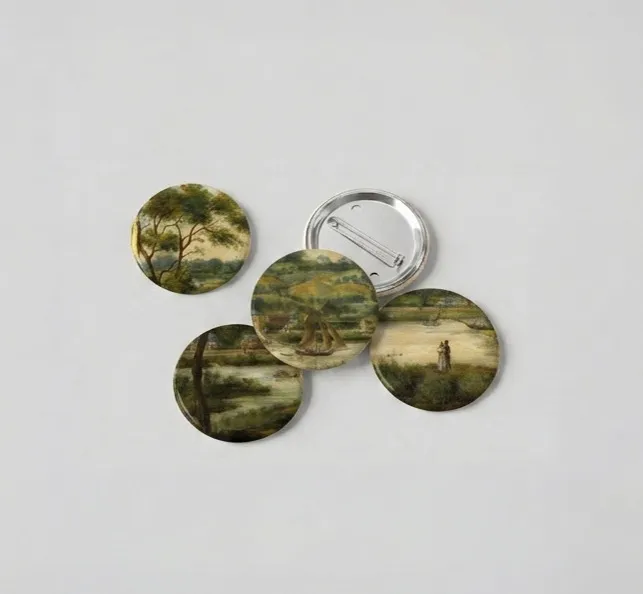 Visuel de l’événement « Badges : au fil de la Seine »