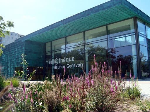 Visuel de l’événement « Visite de la médiathèque Maurice-Genevoix »