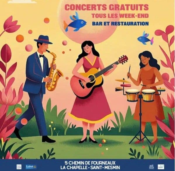 Visuel de l’événement « Guinguette La Chapelloise »