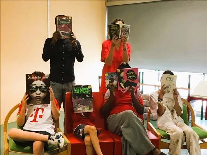 Visuel de l’événement « Club lecture jeunesse »