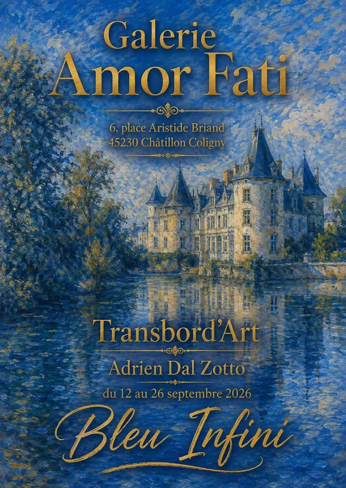 Visuel de l’événement « Exposition de peintures- Adrien DAL ZOTTO »