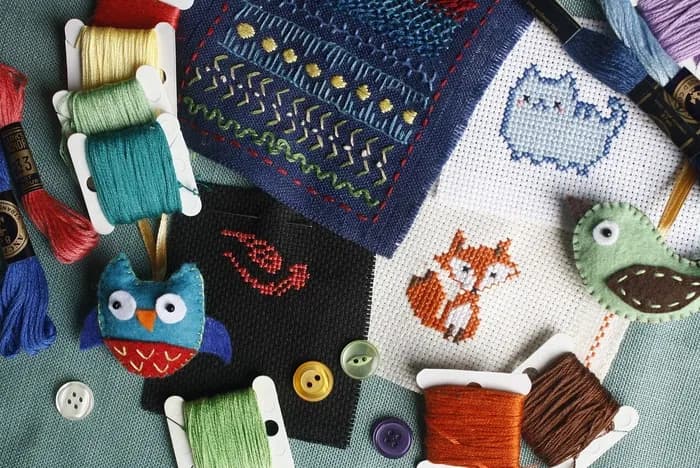 Visuel de l’événement « Broderie »