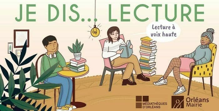 Visuel de l’événement « Je dis Lecture »