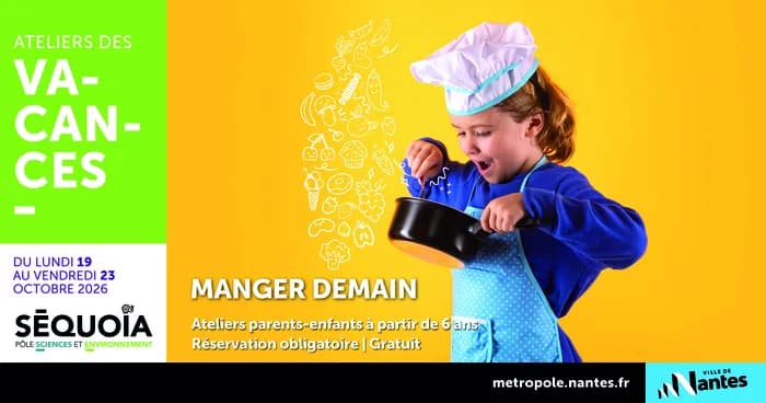 Visuel de l’événement « MANGER DEMAIN »