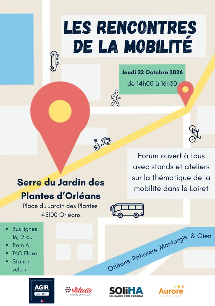 Visuel de l’événement « Les rencontres de la mobilité »